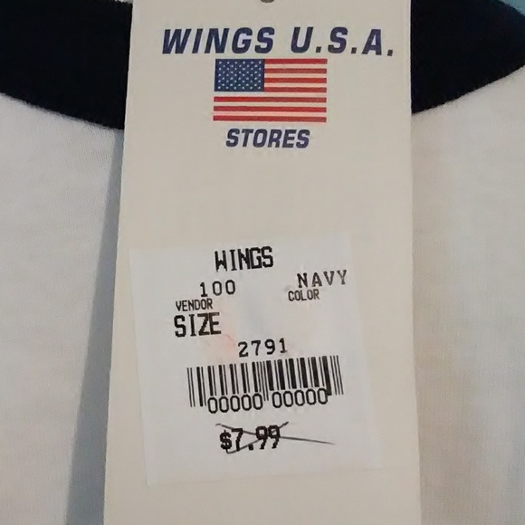 SALE L.A.T Sport 3/4 Sleeve Shirt. Size M - Picture 5 of 6